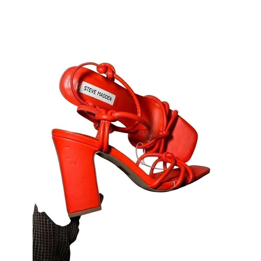 Steve Madden heel synthetic